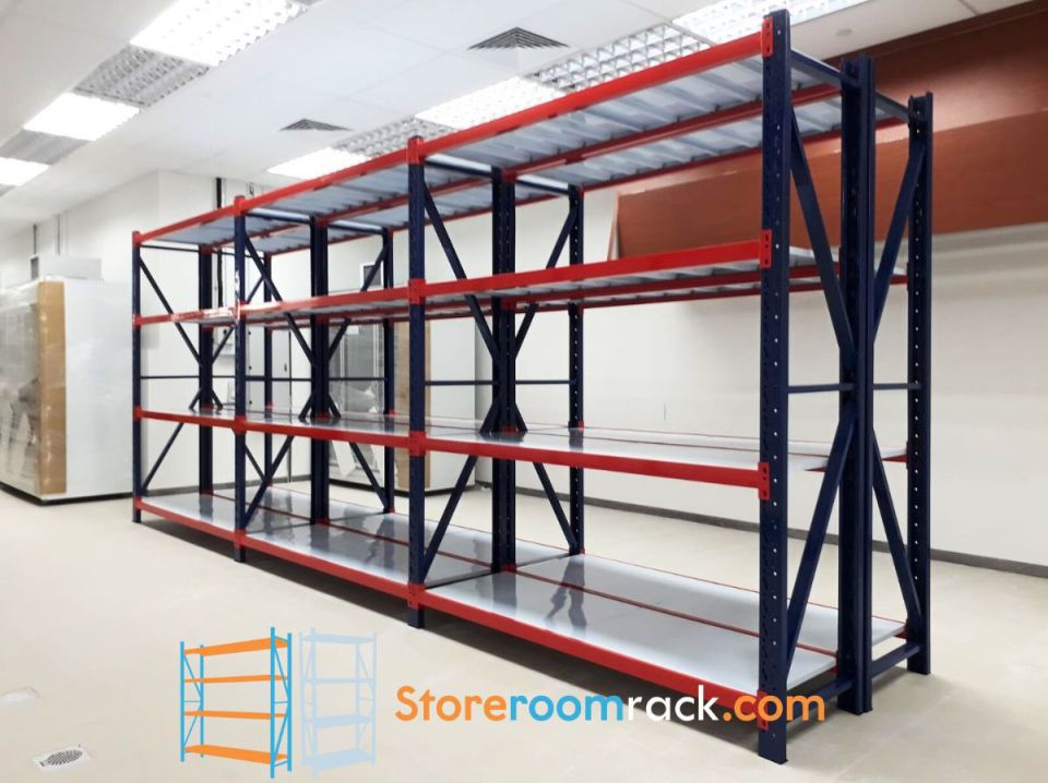 Tech company store — Component and equipment storage