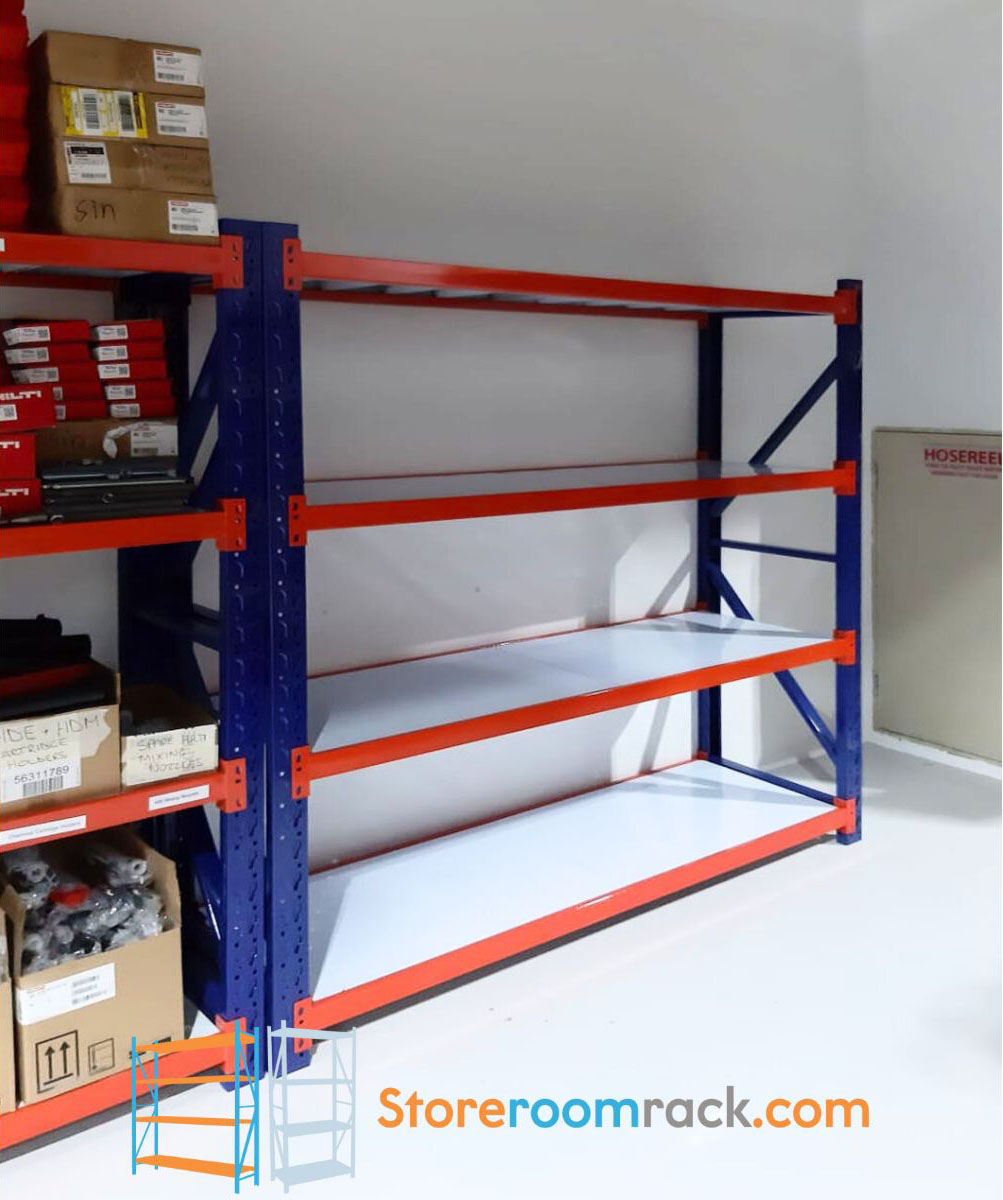 Filing & archives — Office records room, commercial racking installation in Singapore
