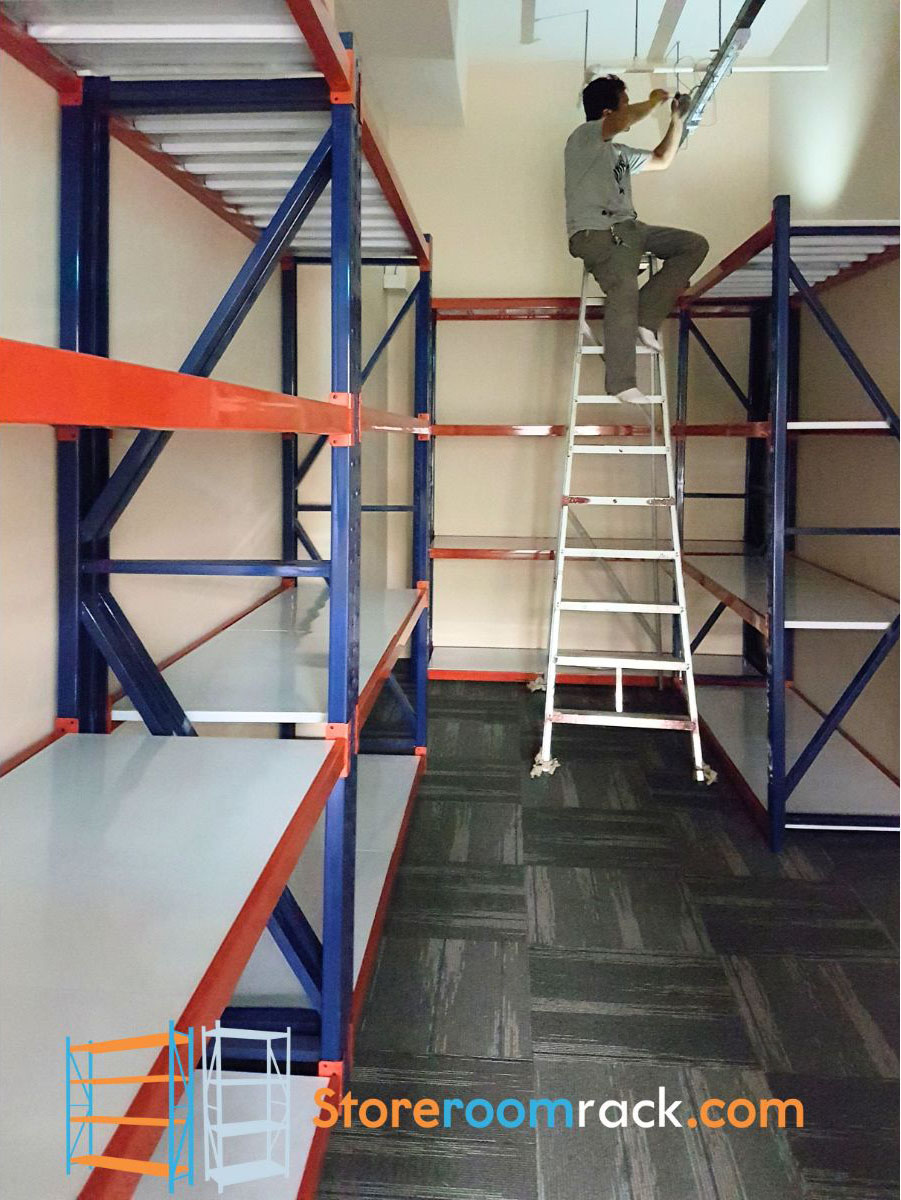 Equipment store — Equipment premises, commercial racking installation in Singapore