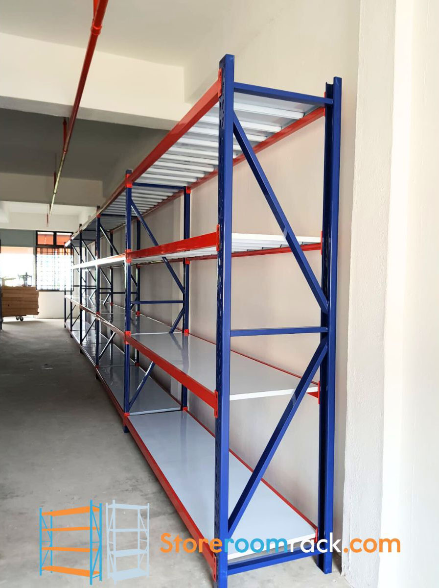 Light industrial — Industrial premises, commercial racking installation in Singapore