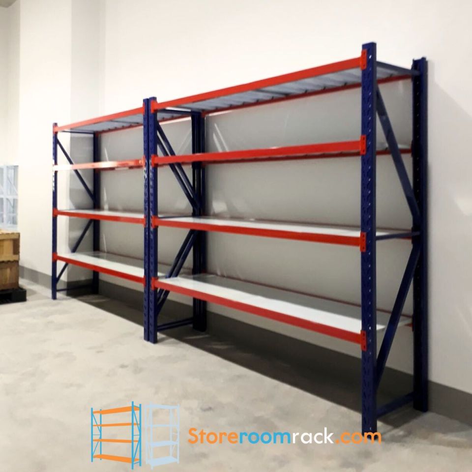 Factory racking — Light-industrial factory, commercial racking installation in Singapore