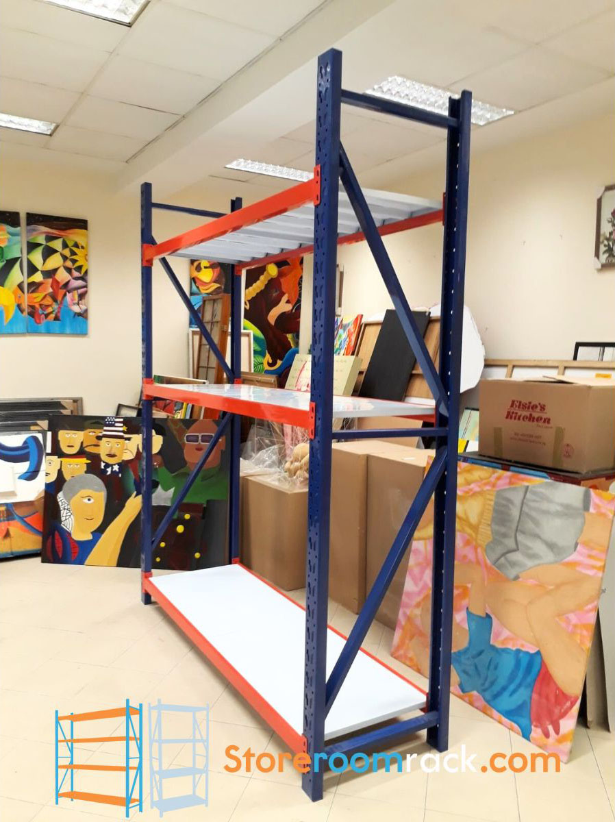 School art store — School, commercial racking installation in Singapore